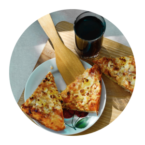 combos icon that has a pizza & a cola